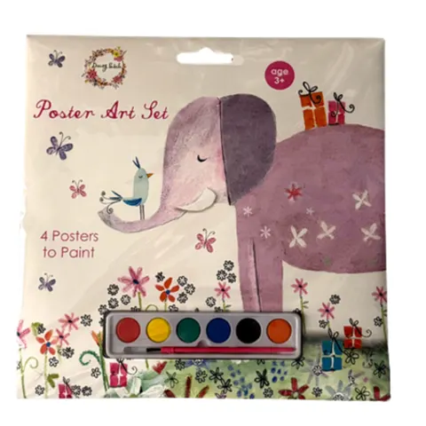 Daisy Patch Poster Art Set – image 1
