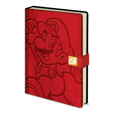 BIG BEN Agenda A5 Supermario Ross – immagine 1