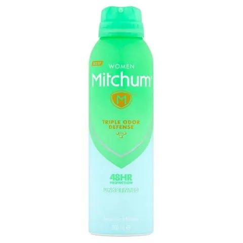 Mitchum Advanced Control Unscented 200ml Antiperspirant 48hr – afbeelding 1