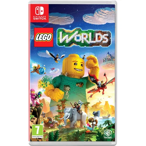 LEGO Worlds - Nintendo Switch – afbeelding 1