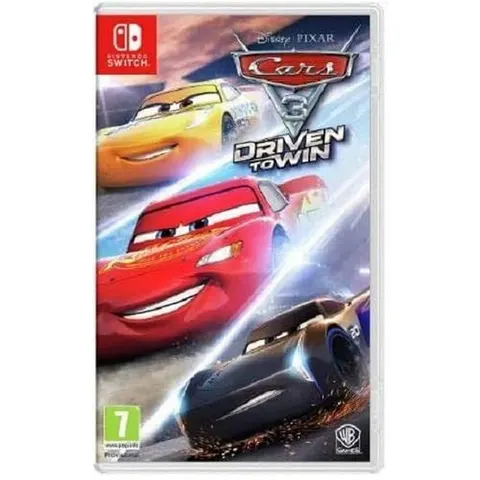 Warner Bros Cars 3: Driven to Win Basis Engels Nintendo Switch – afbeelding 1