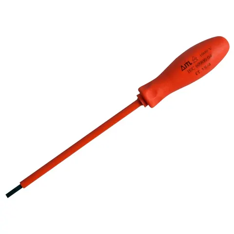 ITL Insulated Parallel Slotted Terminal Screwdriver – UKC01870 – image 1