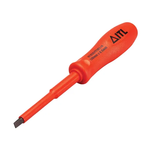ITL Insulated Engineers Screwdriver 100Mm X 6.5Mm – image 1