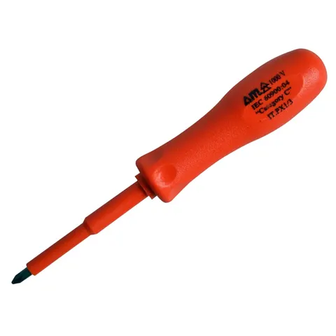 ITL Insulated Pozi Screwdriver – UKC01980 – image 1