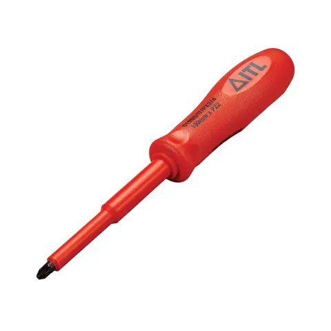 ITL Insulated Pozi Screwdriver – UKC01990 – image 1