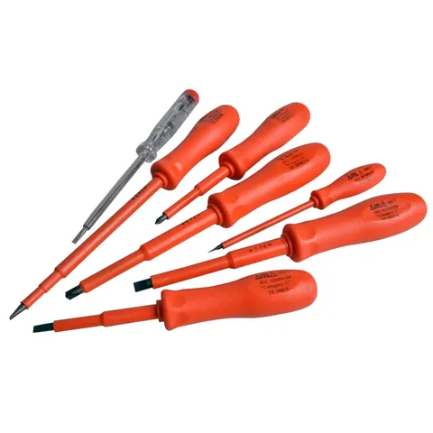 ITL 7 Piece Insulated Screwdriver Set – image 1