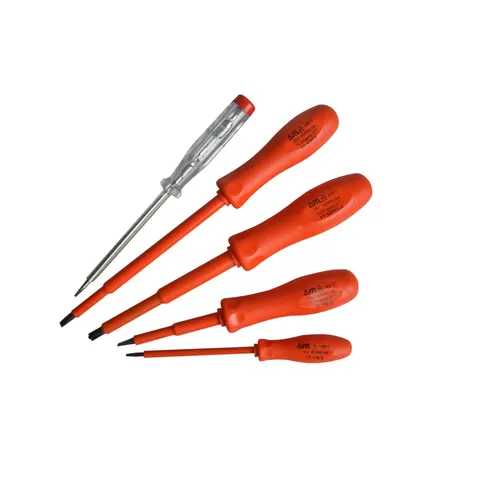ITL 5 Piece Insulated Screwdriver Set with Circuit Tester – image 1