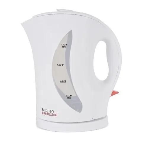 KitchenPerfected 2Kw 1.7Ltr Cordless Kettle - White E1524WH – image 1