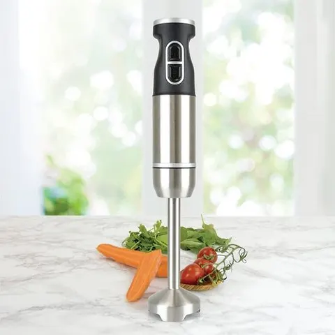 KitchenPerfected 700w Stainless Steel Hand Blender- E5024SS – image 1