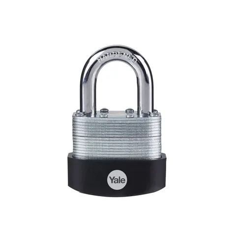Yale Laminated Steel Padlock 50MM – image 1