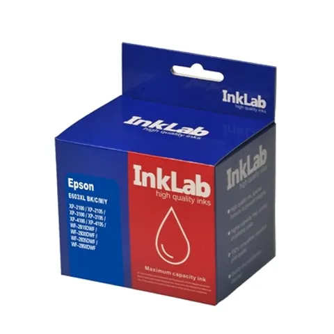 InkLab E603XLMULTI printer ink refill Compatible – image 1