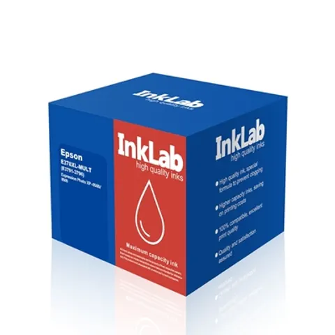 InkLab E378XL-SET printer ink refill Compatible – image 1