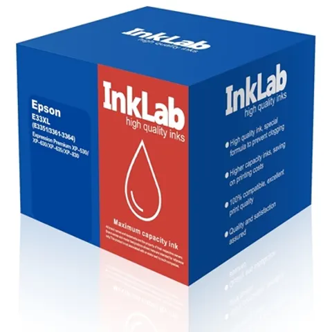 InkLab E33XL-MULTI printer ink refill Compatible – image 1