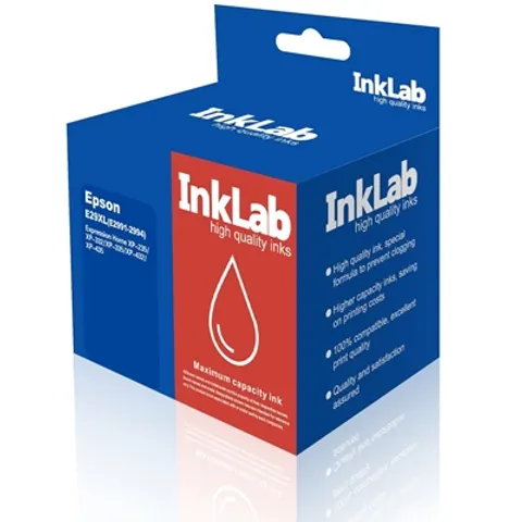 InkLab E29XL-MULT printer ink refill Compatible – image 1