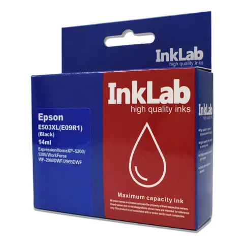 InkLab 503XL Compatible – E503XLBKE09R1 – image 1