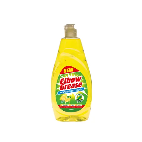 Elbow Grease Lemon Detergent - 600ml – image 1