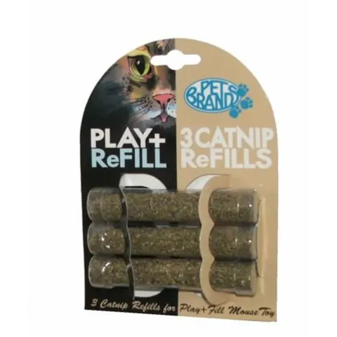 Pet Brands Play + Fill Fefillable Catnip – image 1