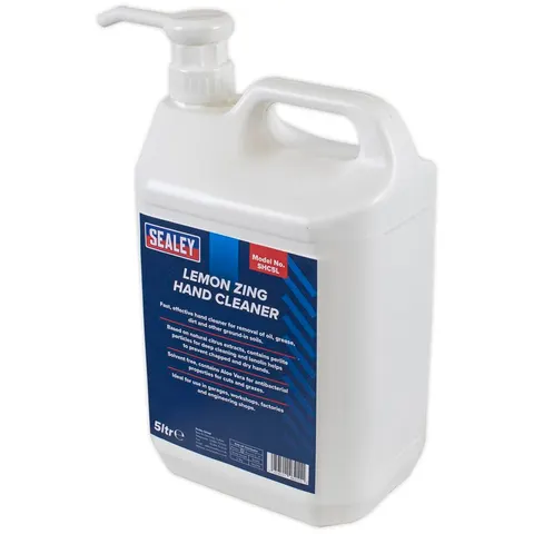 Sealey Lemon Zing Hand Cleaner – image 1