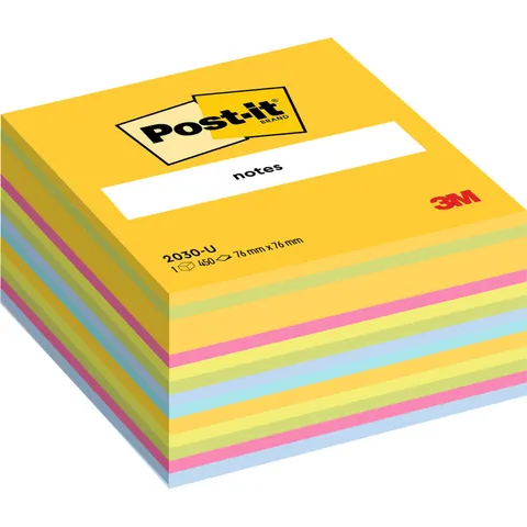 Post-it® Haftnotizen 7,6 x 7,6 cm – 2028NP – Bild 1