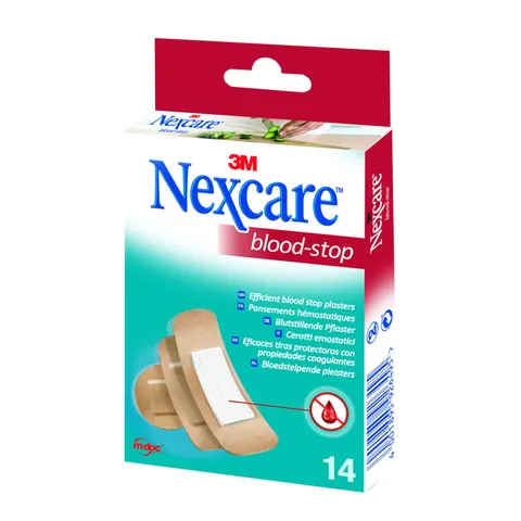 3M Nexcare Blood Stop Cerotti14pz – immagine 1
