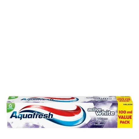 Aquafresh Toothpaste Active White 09/11/26 – image 1