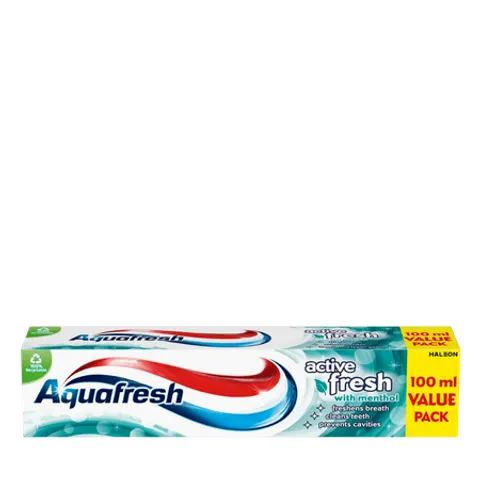 Aquafresh Toothpaste Active Fresh – image 1