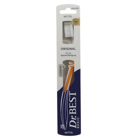 Dr. Best Classic Original Toothbrush Medium x 3 – image 1