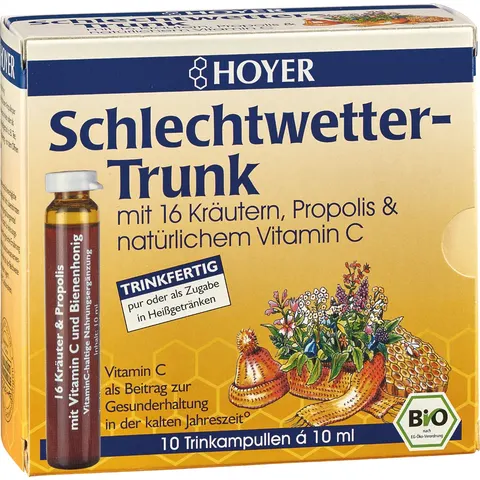 Hoyer Schlechtwetter Trunk Trinkampullen – Bild 1