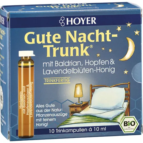 Hoyer Gute Nacht Trunk Trinkampullen – Bild 1