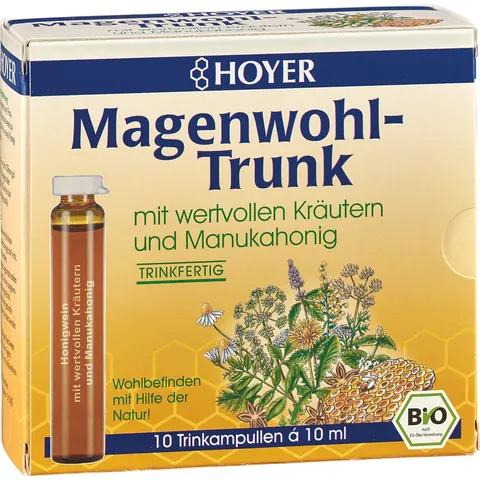 Hoyer Magenwohl Trunk Trinkampullen – Bild 1