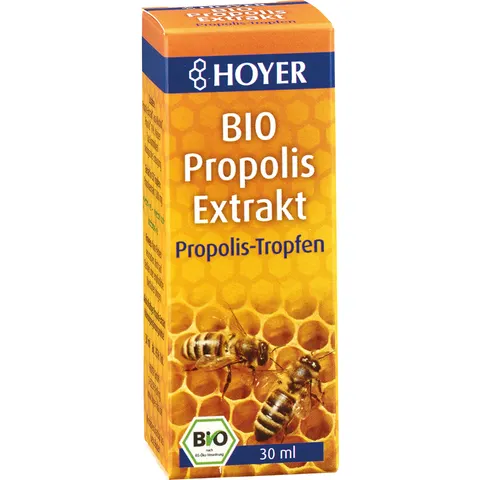 Hoyer Propolis Extrakt Bio Tropfen – Bild 1