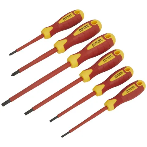 Sealey Premier 6 Piece VDE Insulated Screwdriver Set – image 1