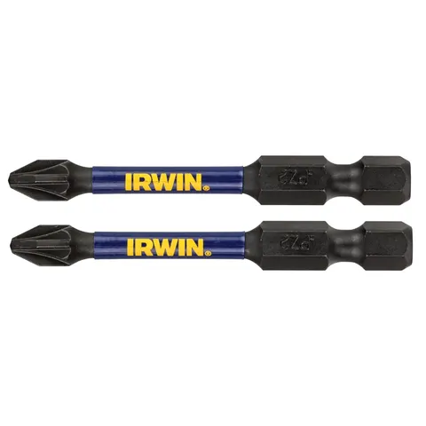 Irwin Impact Pro Performance Pozi Screwdriver Bits – image 1