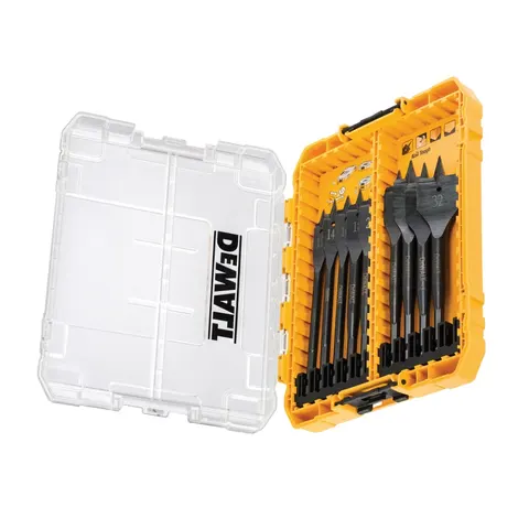 DeWalt 9 Piece FlexTorq Flat Bit Set – image 1