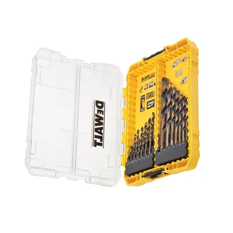DeWalt HSS-G Metallbohrer-Set 21-tlg. – Bild 1