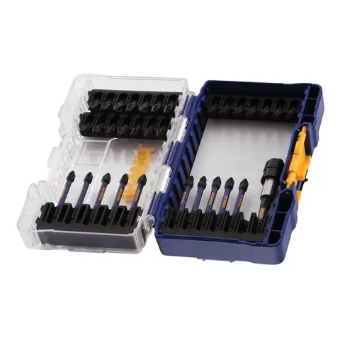 IRWIN Impact Pro Performance Bit Set, 32 Piece – image 1