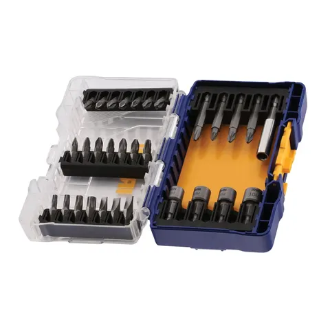 Irwin 30 Piece Mixed Screwdriver Bit Set – image 1