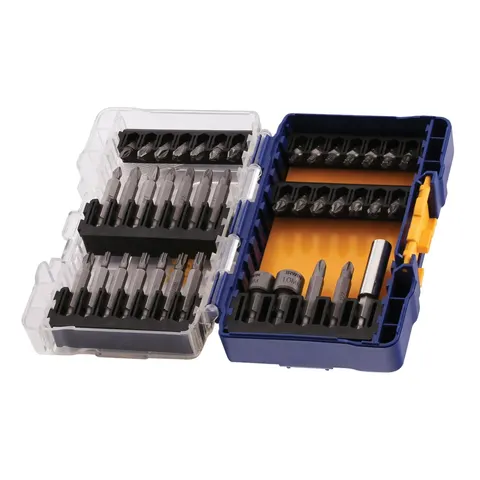 Irwin 40 Piece Mixed Screwdriver Bit Set – image 1