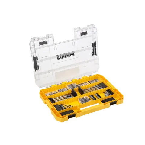 DeWalt 85 Piece Toughcase Drill and Screwdriver Bit Set – image 1