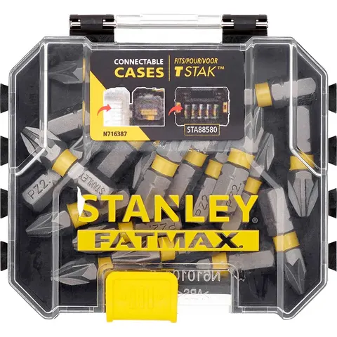 Stanley FatMax Impact Pozi Screwdriver Bits – STA88568 – image 1