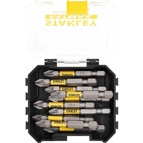 Stanley FatMax Impact Pozi Screwdriver Bits – STA88572 – image 1
