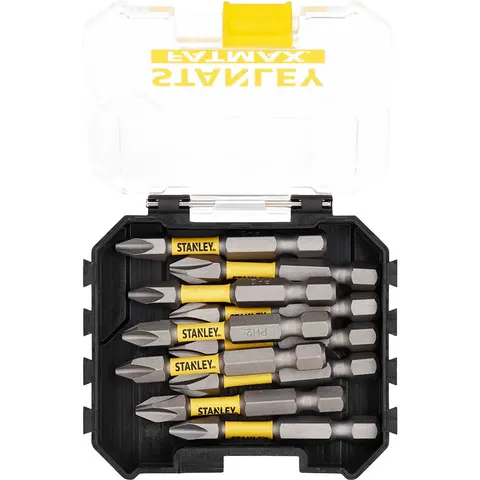 Stanley FatMax Impact Phillips Screwdriver Bits – STA88573 – image 1