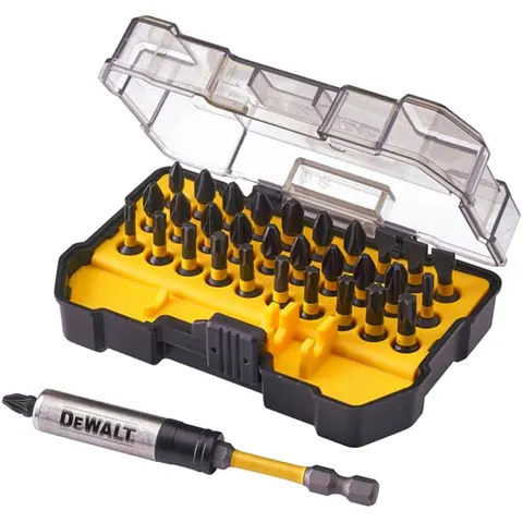 DeWalt 32 Piece FlexTorq Impact Screwdriver Bit Set – DT70587T – image 1
