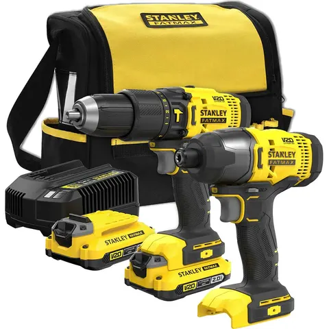 Stanley Fatmax V20 Combi Impact Cordless Driver Kit – image 1