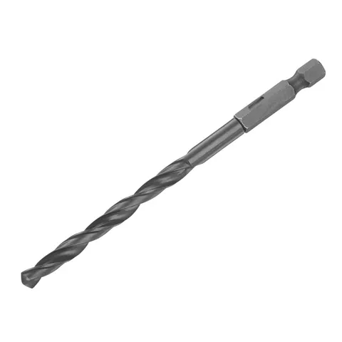 Irwin Hex Shank HSS Drill Bit – image 1