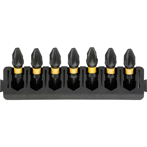 DeWalt 7 Piece FlexTorq PZ2 Screwdriver Bit Bar Set – DT70811 – image 1