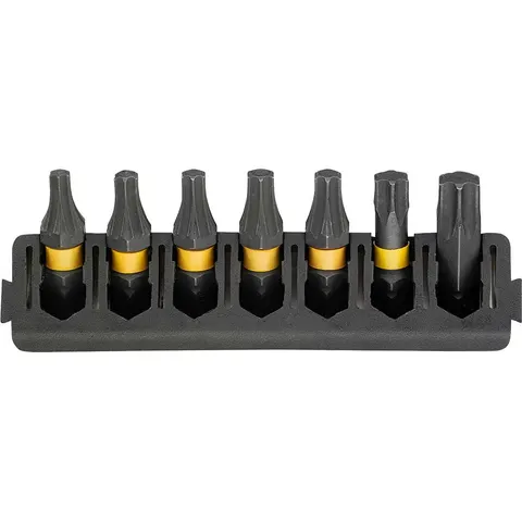 DeWalt 7 Piece FlexTorq Torx Screwdriver Bit Bar Set – DT70816 – image 1