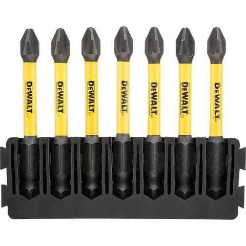 DeWalt 7 Piece FlexTorq PH2 Screwdriver Bit Bar Set – DT70817 – image 1