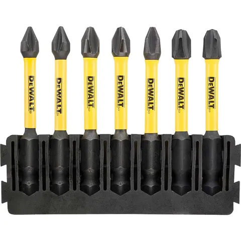 DeWalt 7 Piece FlexTorq Phillips Screwdriver Bit Bar Set – DT70818 – image 1
