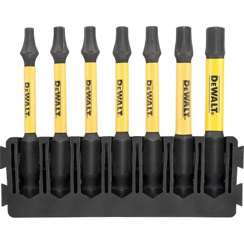 DeWalt 7 Piece FlexTorq Torx Screwdriver Bit Bar Set – DT70825 – image 1